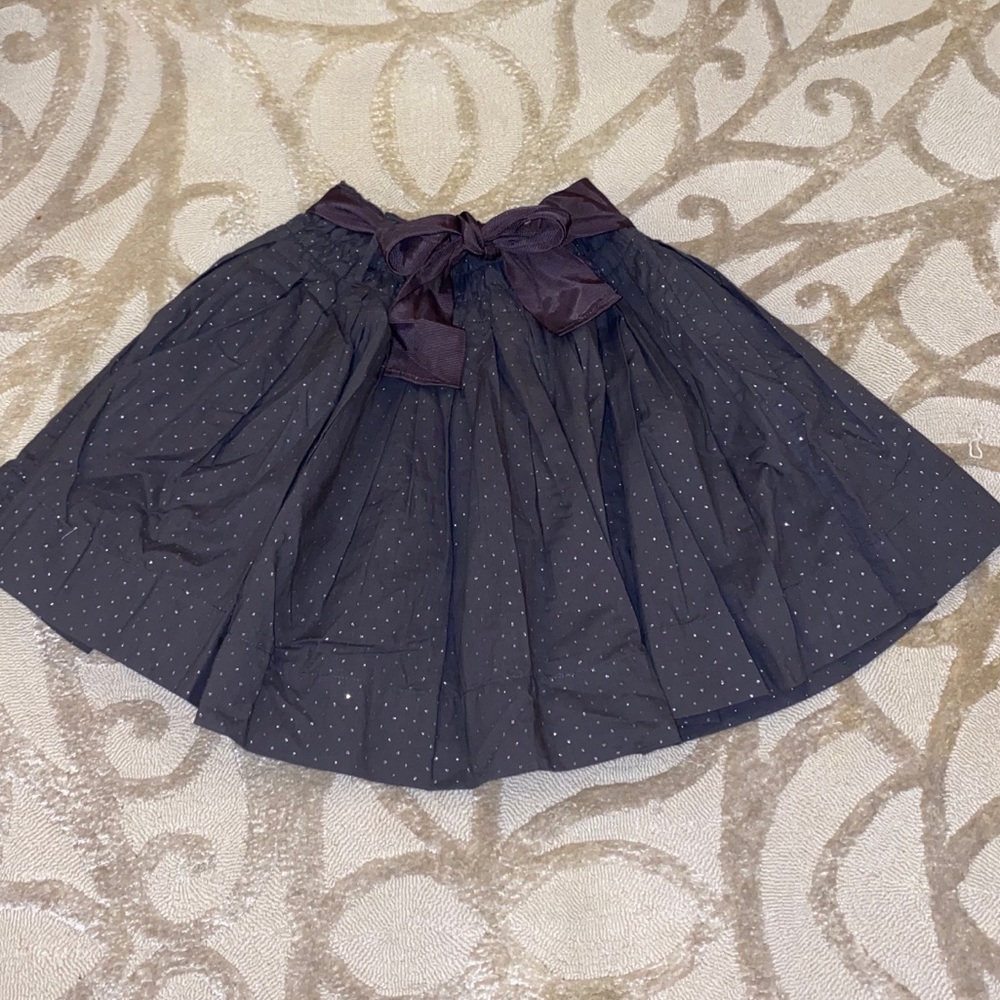 💚Cyrillus Grey Sparks Adjustable Bow💚
